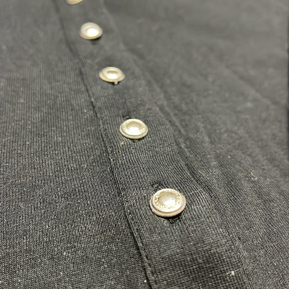 Calvin Klein - Black Long Sleeves Shirt - Size XXL - Picture 4 of 4